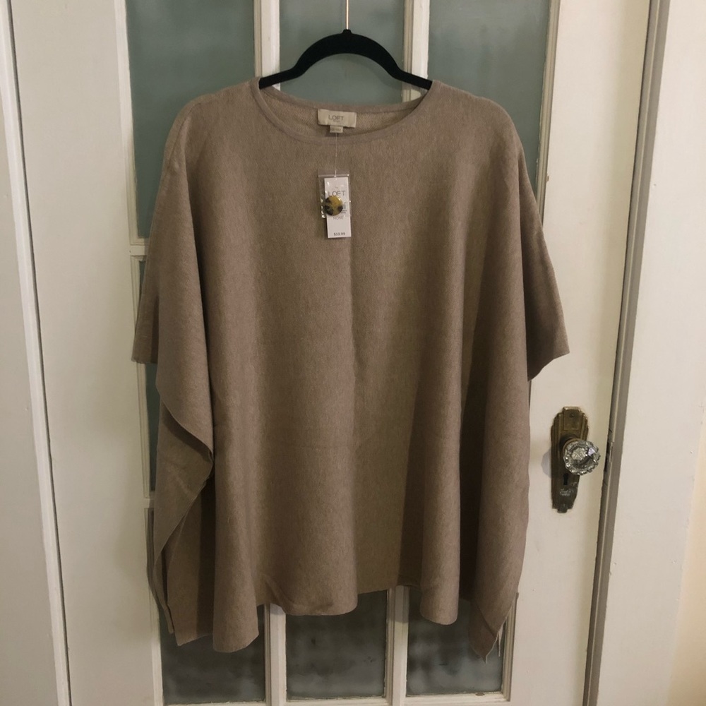 Sweater Poncho